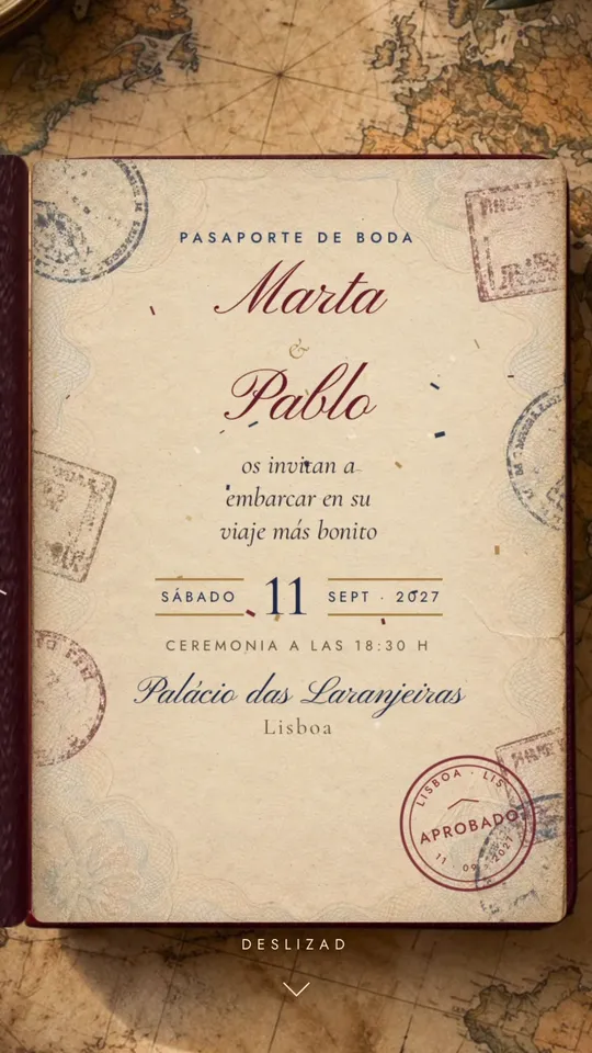 Colección Pasaporte